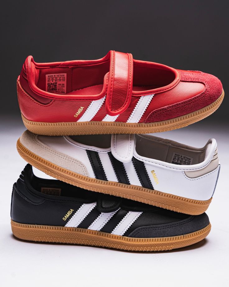 Adidas Samba metallic styling visual